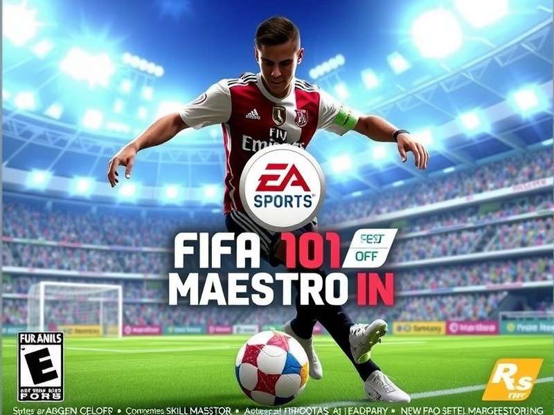 FIFA Skill Maestro IN Gameplay Screenshot