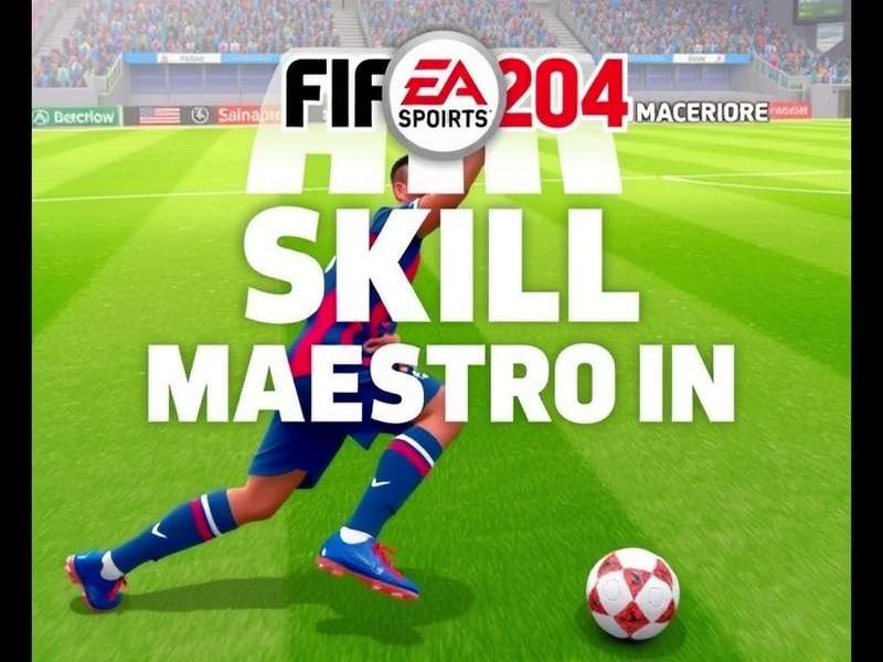 FIFA Skill Maestro IN Official Game Cover